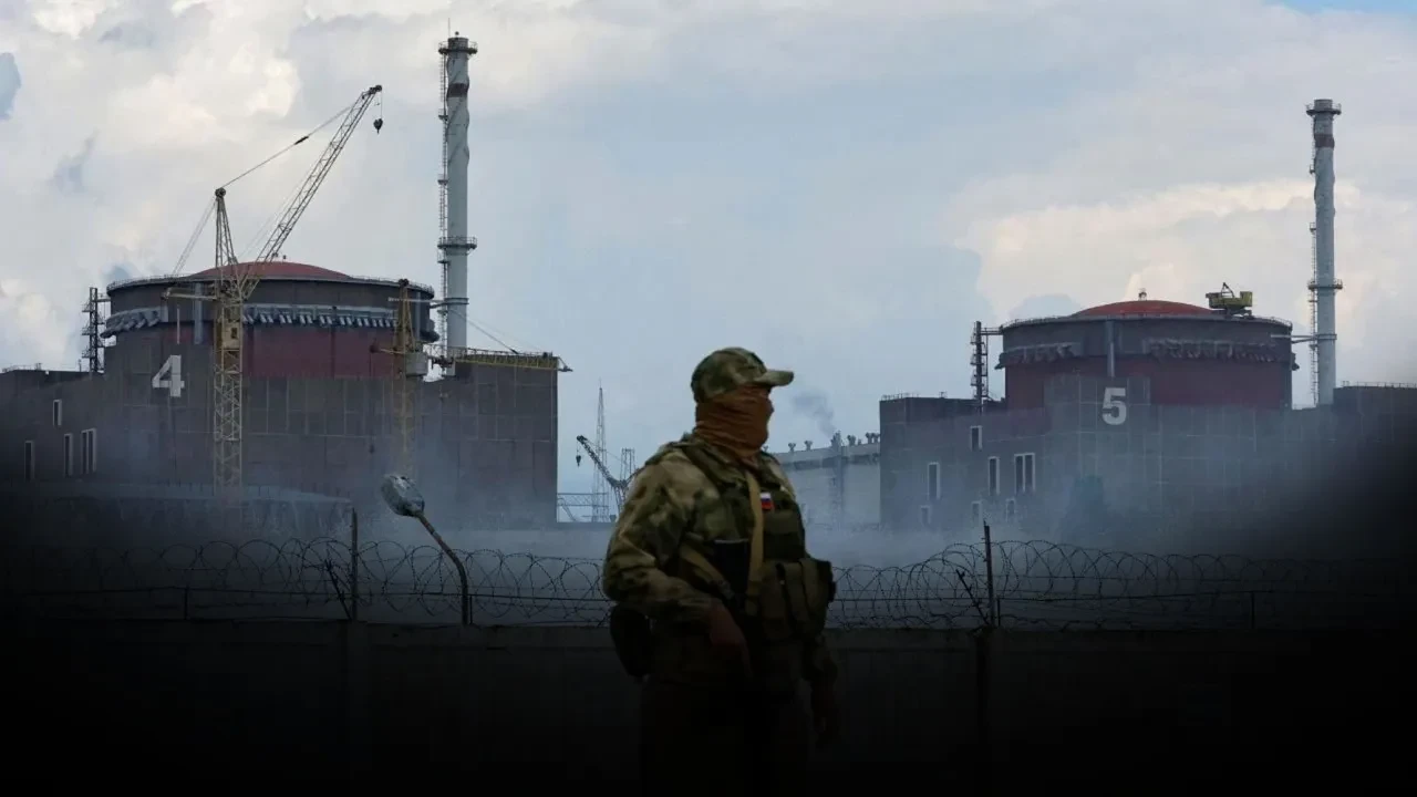 Ukrayna yürekleri ağza getirdi! Zaporijya Nükleer Güç Santrali'ne İHA'lı saldırı