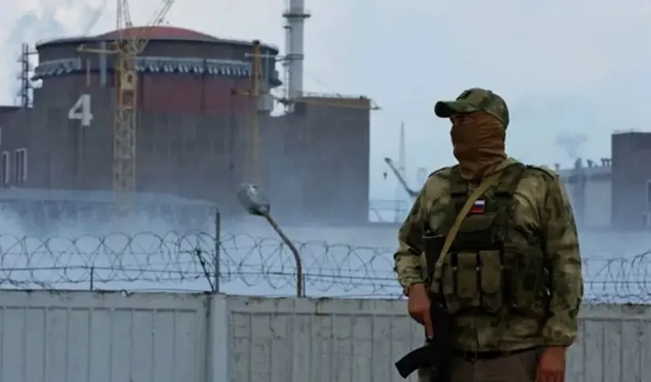 Ukrayna yürekleri ağza getirdi! Zaporijya Nükleer Güç Santrali'ne İHA'lı saldırı