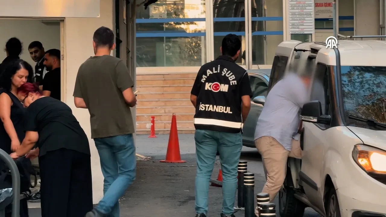 Bayrampaşa Belediyesine operasyon! Belediye Başkanı Hasan Mutlu gözaltına alındı