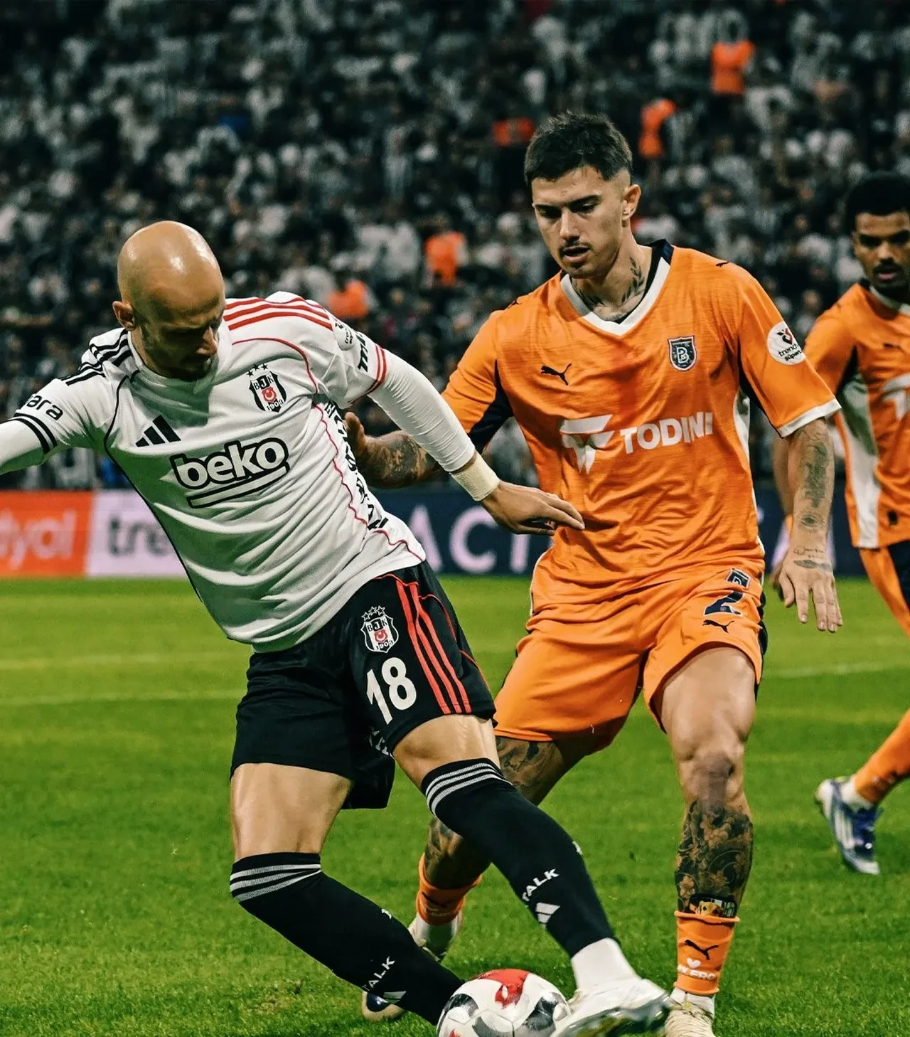 Beşiktaş son dakikalarda kazandı: Sergen Yalçın ve Cengiz Ünder galibiyette başrolde yer aldı!
