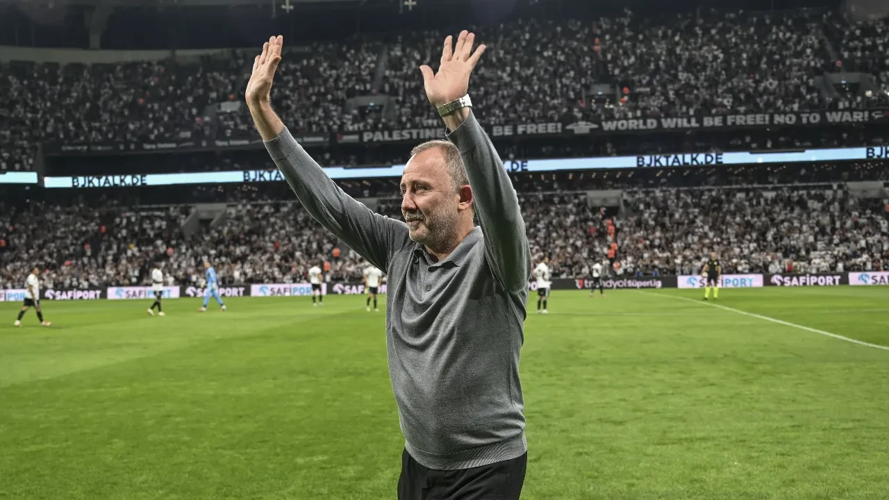 Beşiktaş son dakikalarda kazandı: Sergen Yalçın ve Cengiz Ünder galibiyette başrolde yer aldı!