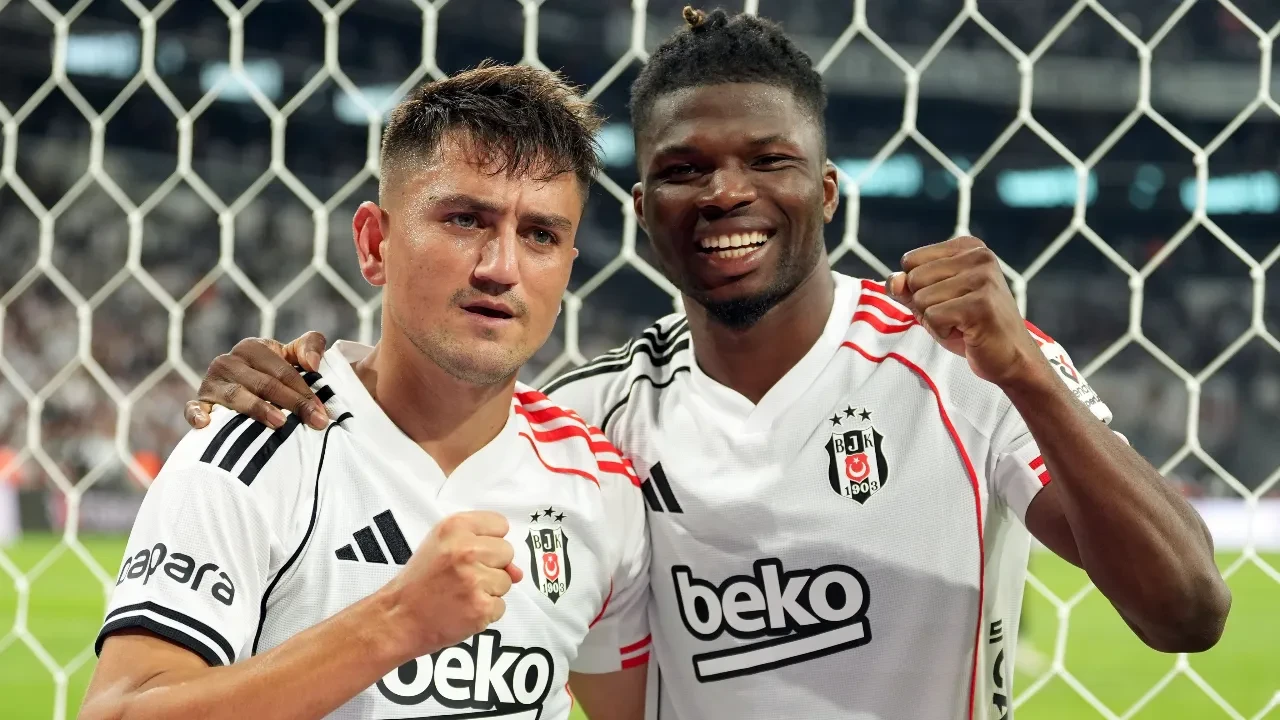 Beşiktaş'ta Cengiz Ünder'den duygusal açıklama: "Gözlerim doldu"