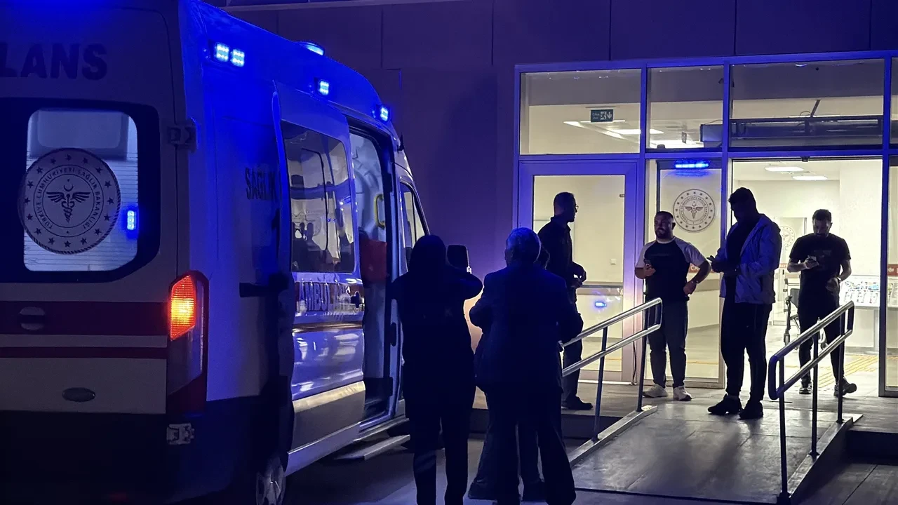 Erzincan'da düğün zehir oldu: 106 kişi hastaneye kaldırıldı