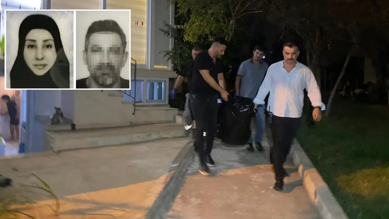 Eski eşiyle eve gitmesi felaket getirdi! Eşarbıyla boğup polise teslim oldu