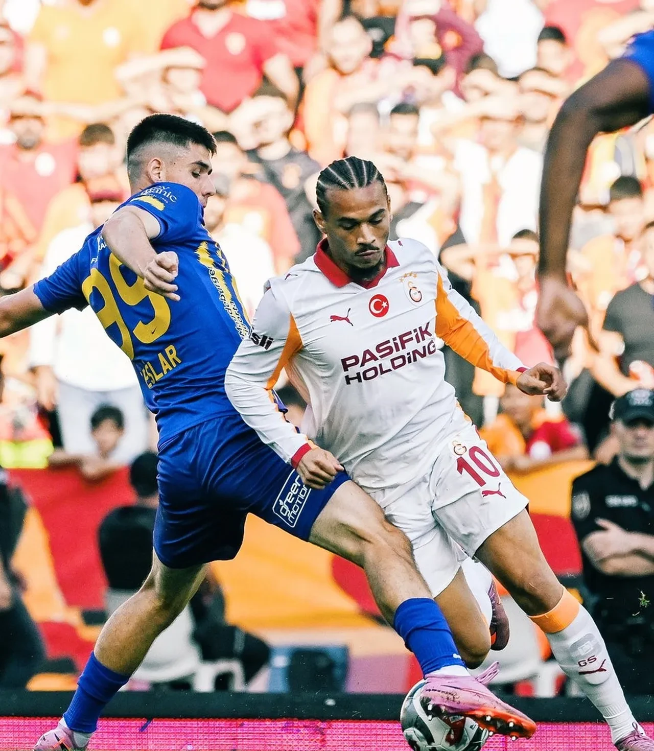 Galatasaray Avrupa öncesinde doludizgin: Aslan yine kazandı!