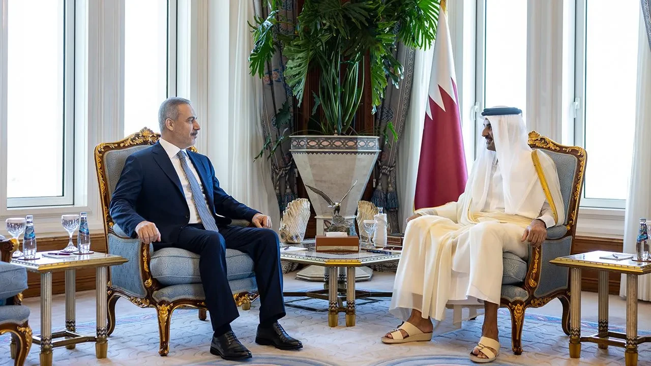 Hakan Fidan Katar’a gidiyor! Masada İsrail var