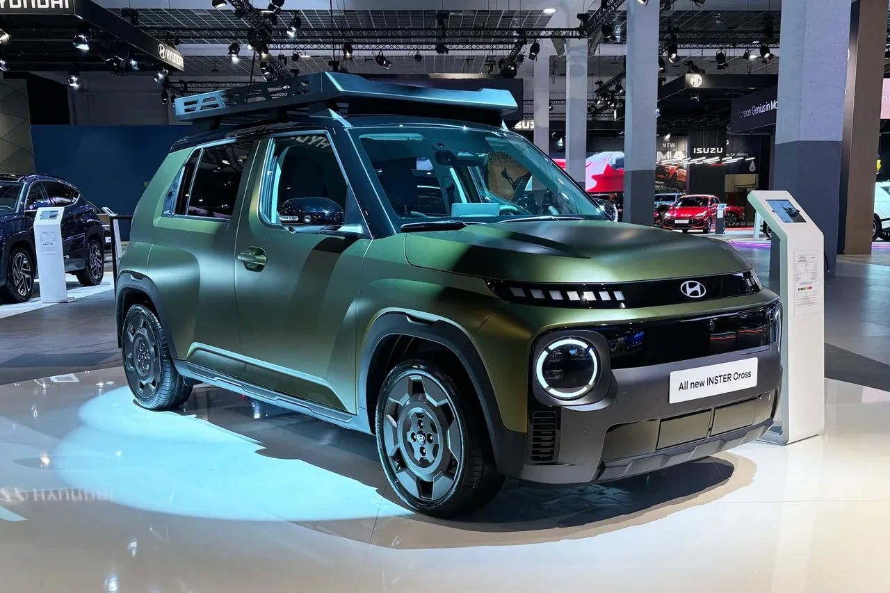 Hyundai Inster Cross Türkiye’de satışa çıktı: İşte fiyatı ve özellikleri