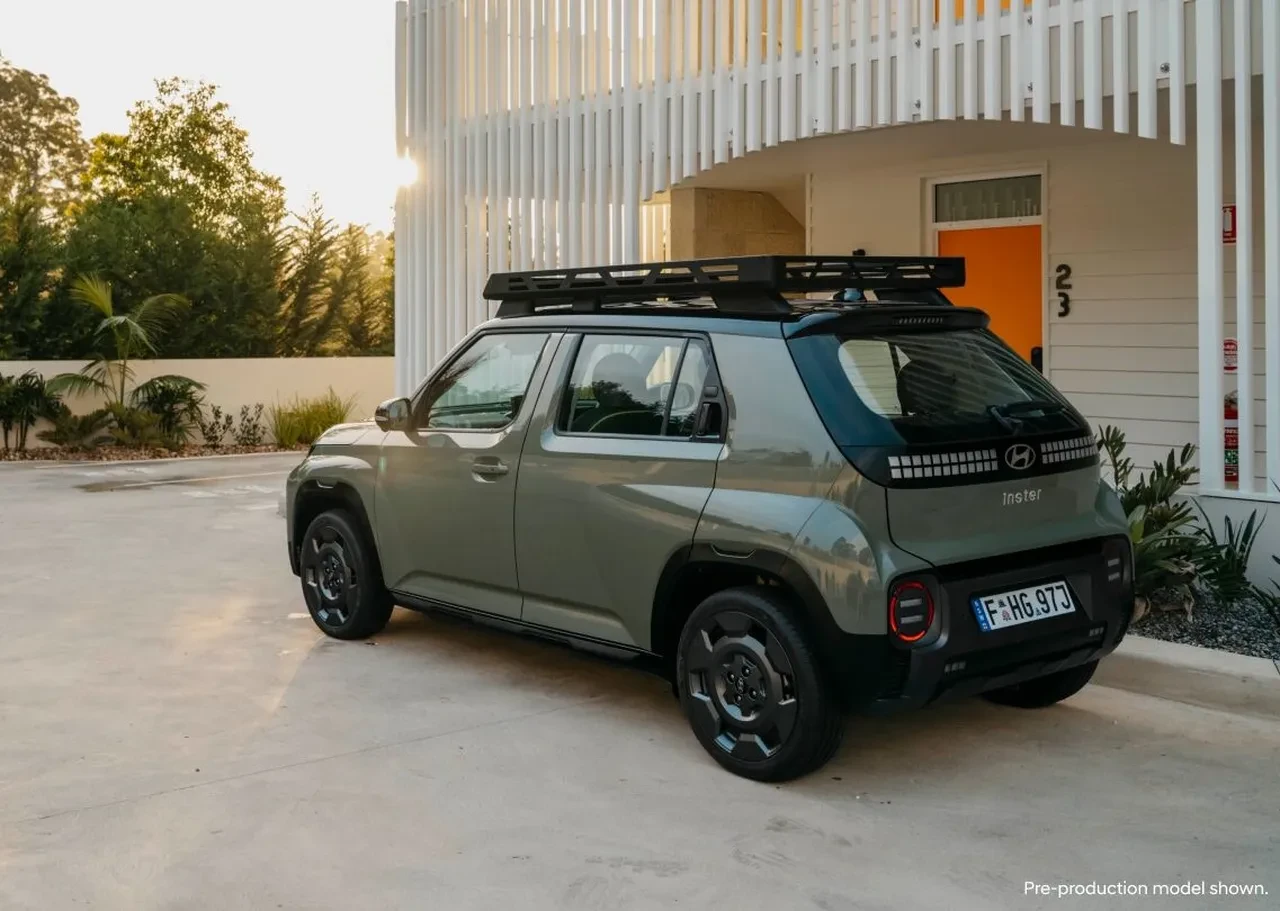 Hyundai Inster Cross Türkiye’de satışa çıktı: İşte fiyatı ve özellikleri