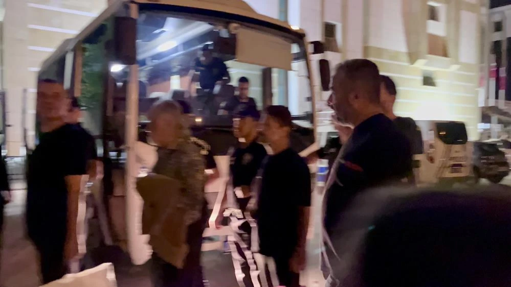 Antalya'daki rüşvet operasyonunda: 5 tutuklama, 9 adli kontrol kararı