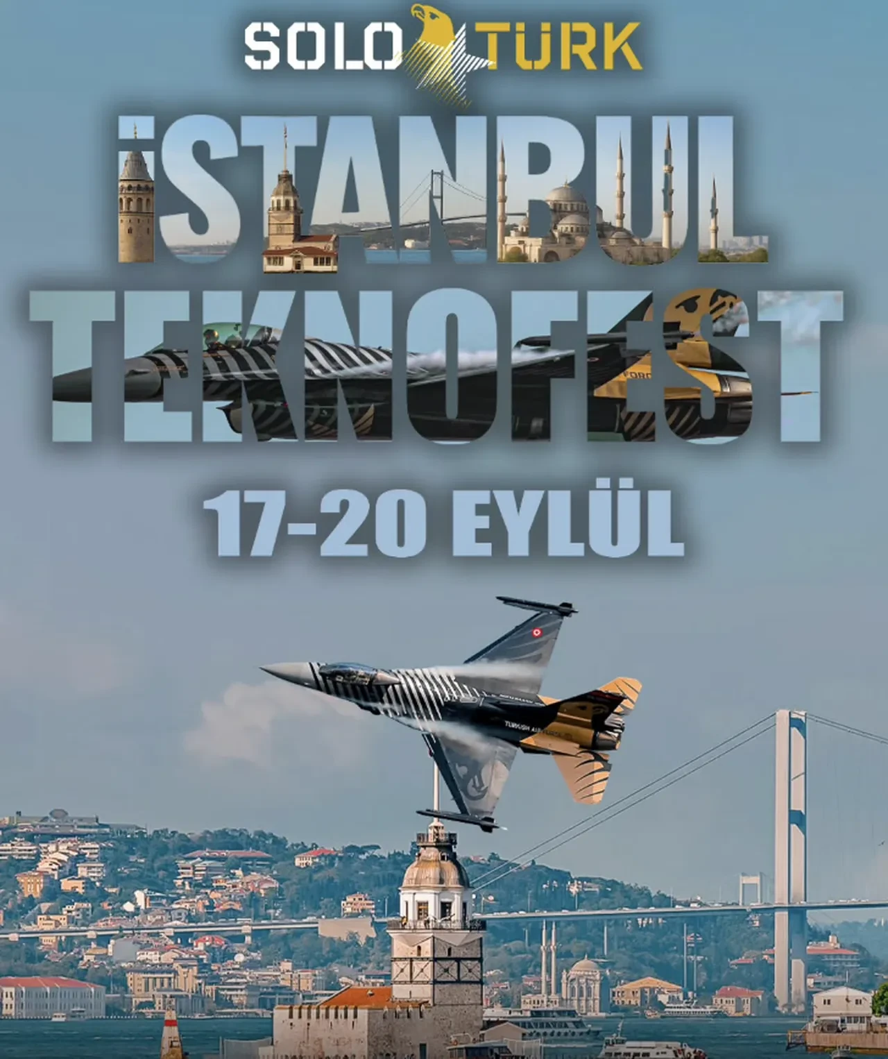 İstanbul’da savaş uçakları neden uçuyor son dakika? 17 Eylül İstanbul’da f 16 jet uçak seslerinin nedeni belli oldu