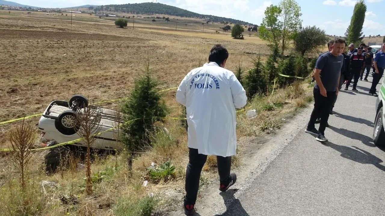 Kütahya'da yol kontrolünde J. Uzm. Çvş. Yücel Yeşil şehit oldu! Doğum için gün sayıyordu!