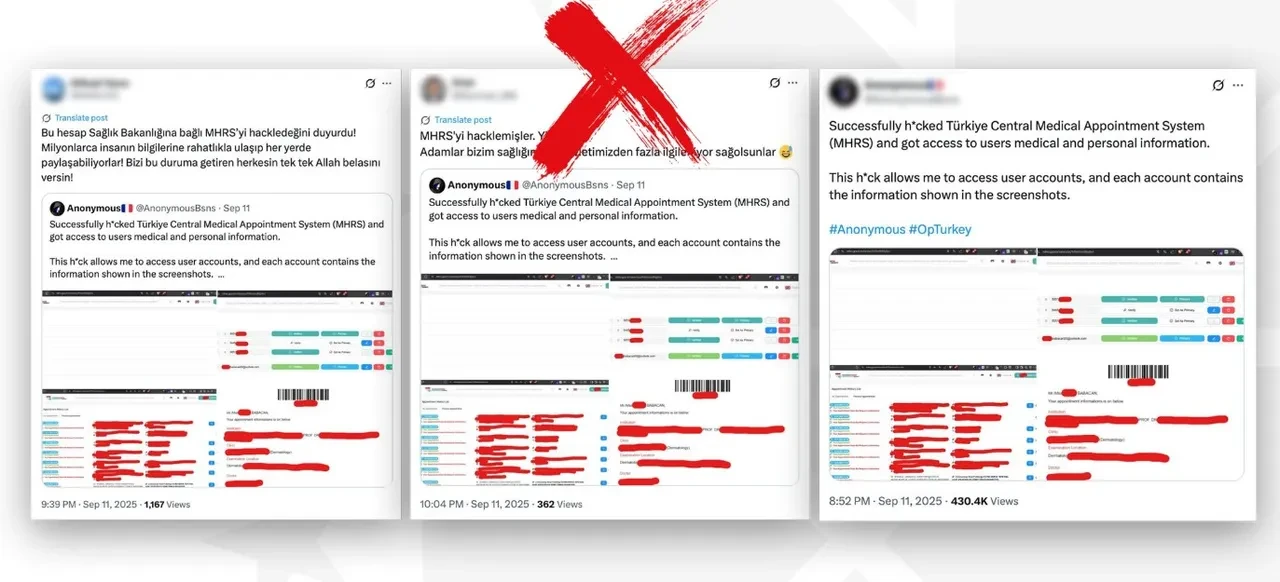 MHRS hacklendi iddiası! O görüntülerin aslı ortaya çıktı
