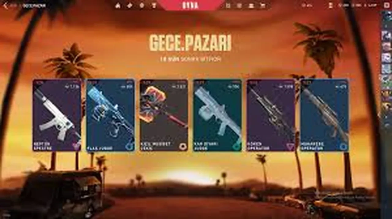 Sıradaki Valorant Gece Pazarı 2025 ne zaman?