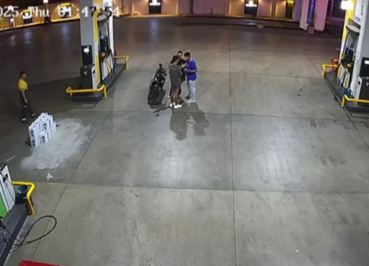 Tek yumrukla bayılttı, beyin kanaması geçirtti! Çevredekiler film gibi izledi