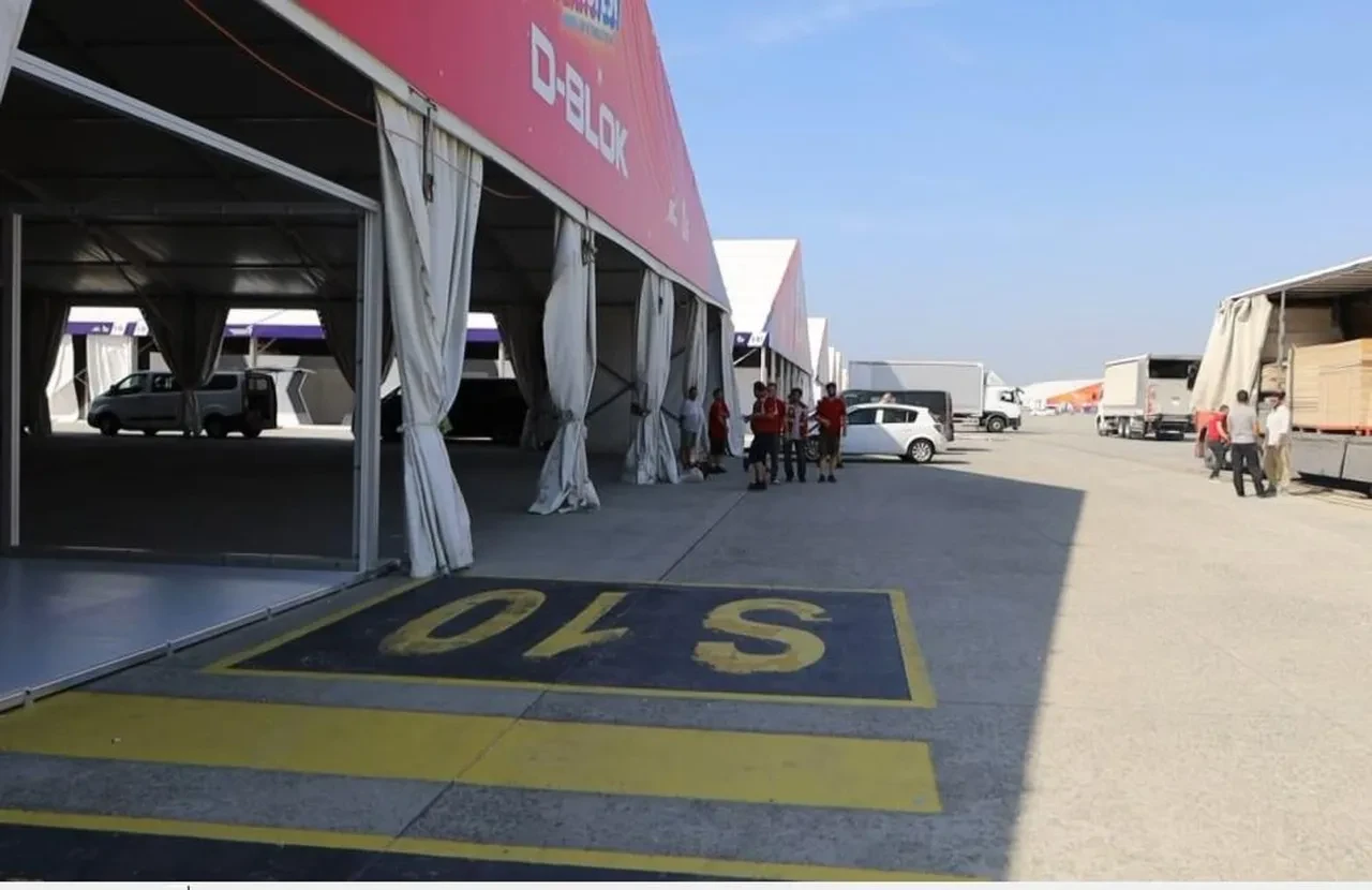 TEKNOFEST İstanbul hazırlıkları büyük bir titizlikle devam ediyor