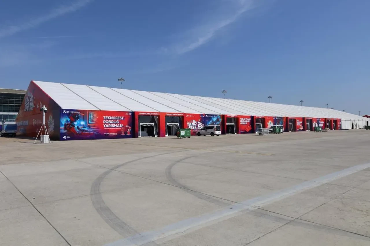 TEKNOFEST İstanbul hazırlıkları büyük bir titizlikle devam ediyor