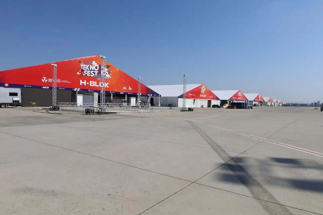 TEKNOFEST İstanbul hazırlıkları büyük bir titizlikle devam ediyor