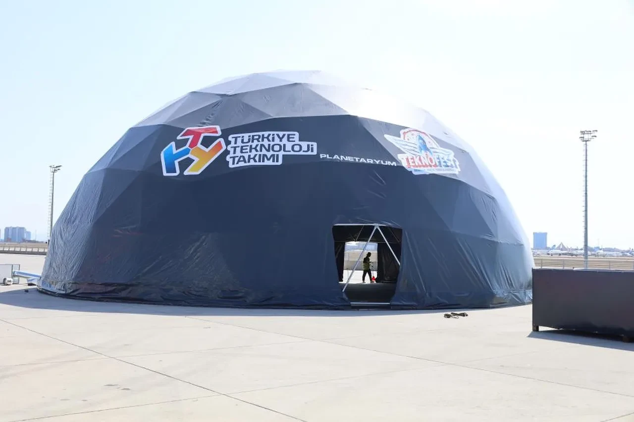 TEKNOFEST İstanbul hazırlıkları büyük bir titizlikle devam ediyor