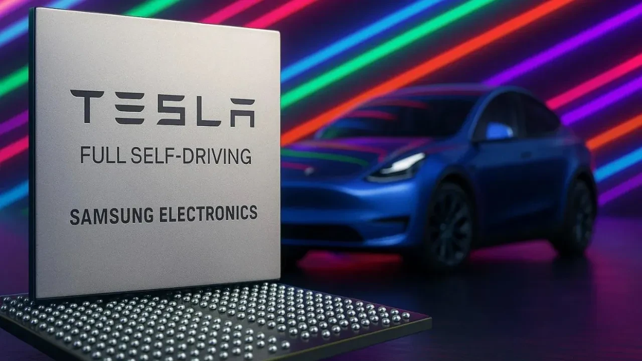 Tesla’dan dev hamle: Yeni AI5 çipi sahnede