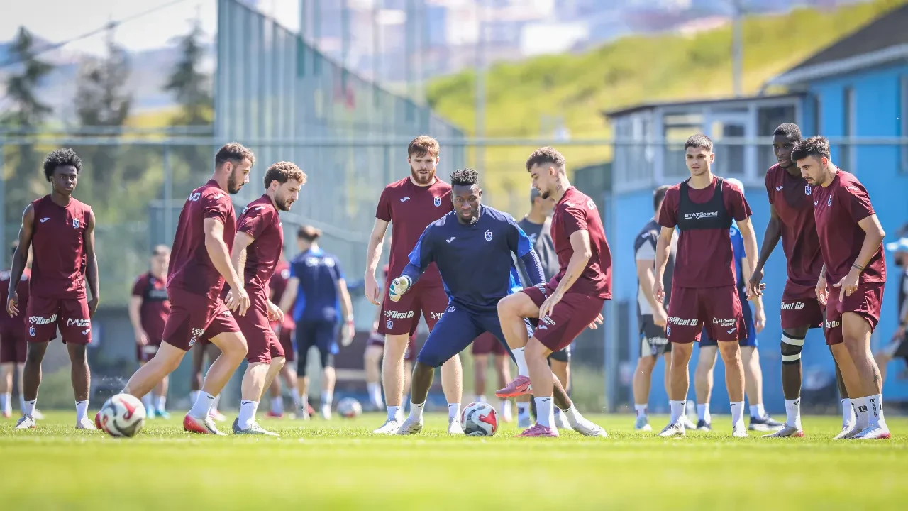 Trabzonspor, Fenerbahçe maçı hazırlıkları tamamladı