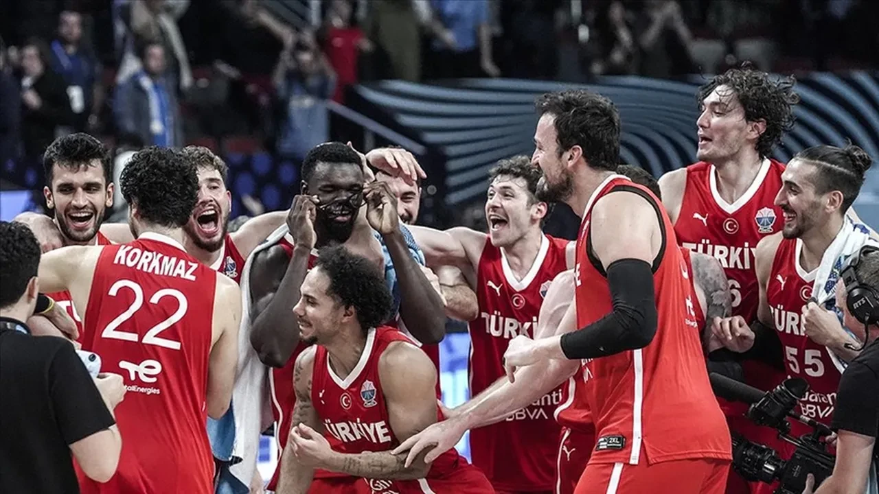 Türkiye basketbol final maçı ne zaman oynanacak? Almanya ile dev mücadele