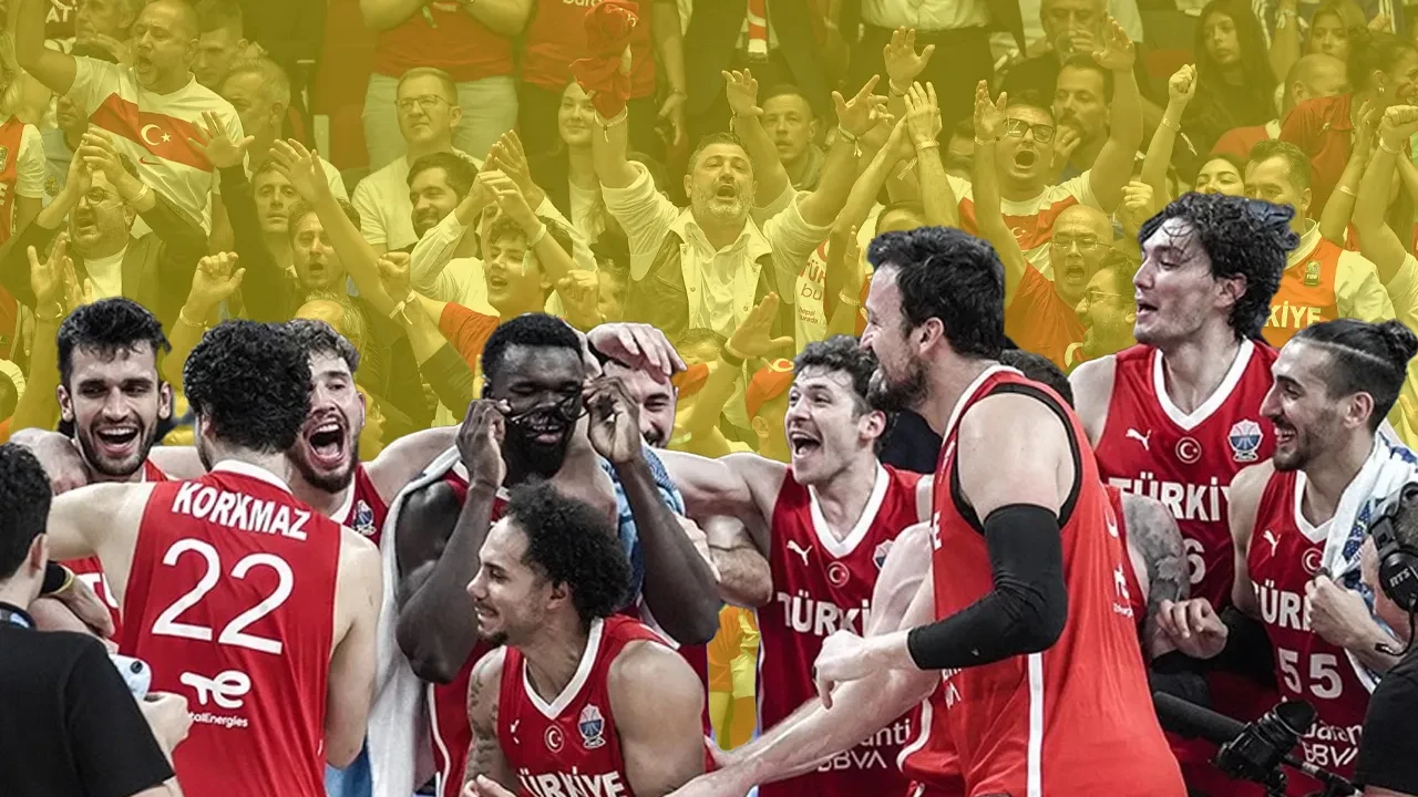 12 Dev Adam tarih yazmaya hazır! Kalpler Riga’da atacak... Türkiye  - Almanya EuroBasket finali saat kaçta  hangi kanalda   