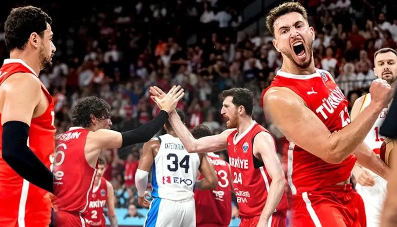 12 Dev Adam tarih yazmaya hazır! Kalpler Riga’da atacak... Türkiye  - Almanya EuroBasket finali saat kaçta  hangi kanalda
