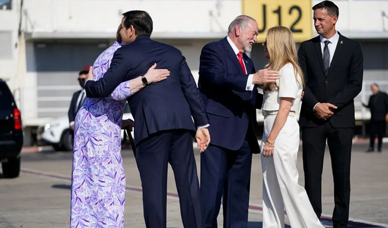 ABD Dışişleri Bakanı Marco Rubio, İsrail'de! Masada ilhak ve Doha saldırısı var