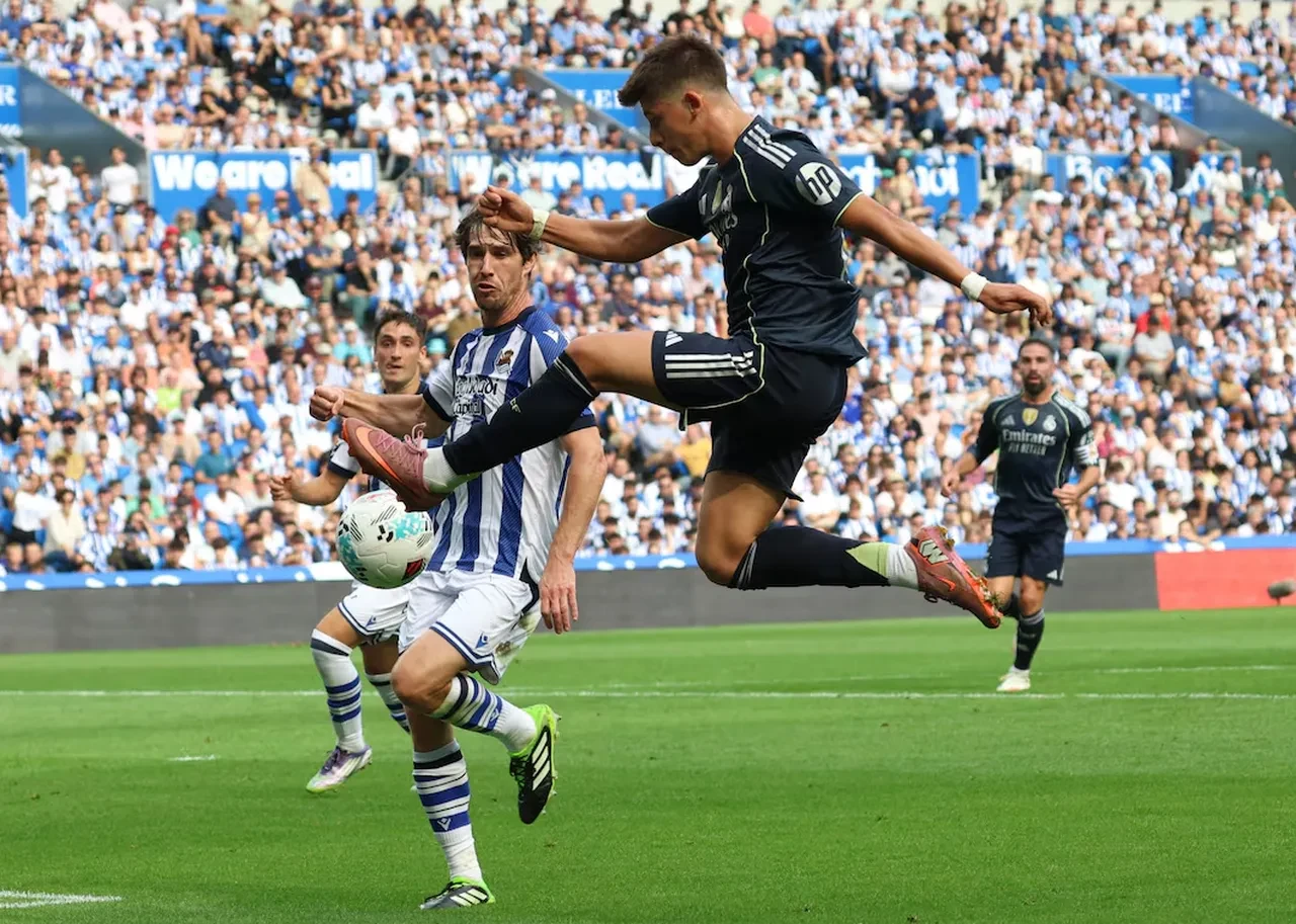 Arda Güler attı Mbappe'nin tavrı olay oldu! Herkes ona koştu