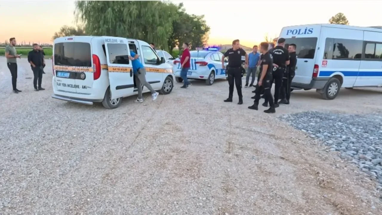 Arsa kavgası kanlı bitti! Tetiğe peş peşe bastı