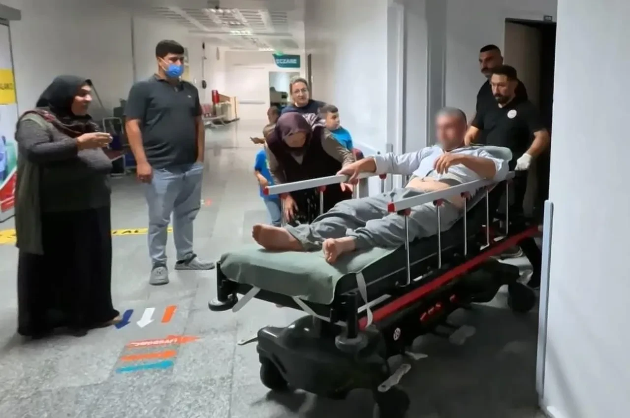 Arsa kavgası kanlı bitti! Tetiğe peş peşe bastı