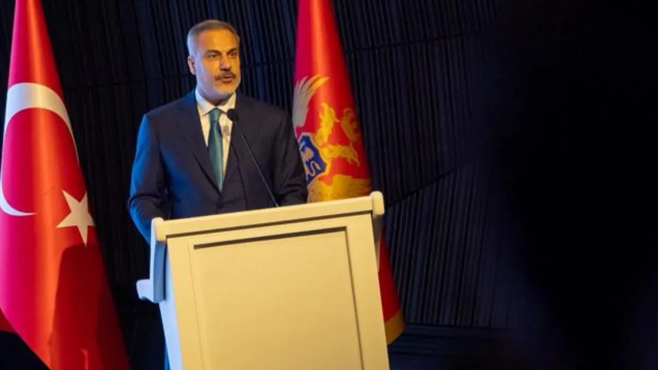 Dışişleri Bakanı Hakan Fidan, İsrail'in iki amacına dikkat çekti