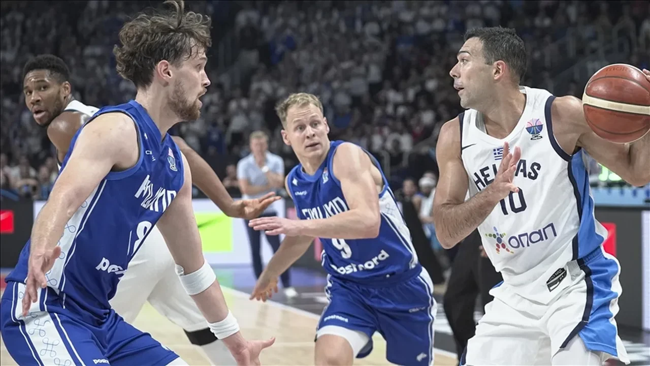 EuroBasket'te bronz madalya kim kazandı? Finlandiya Yunanistan maç sonucu