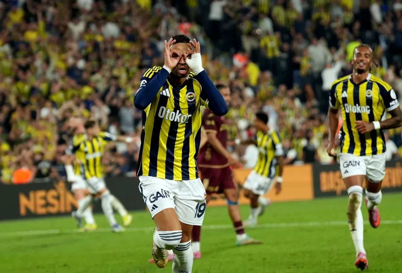 Fenerbahçe Trabzonspor maç sonucu kaç kaç? Üst üste üçüncü galibiyet
