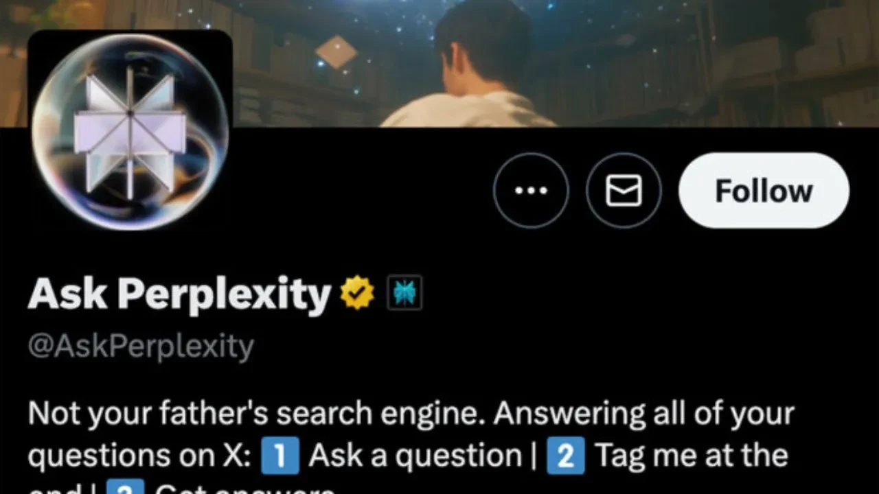 Grok'tan sonra Perplexity yapay zeka botunun X hesabı da erişime engellendi