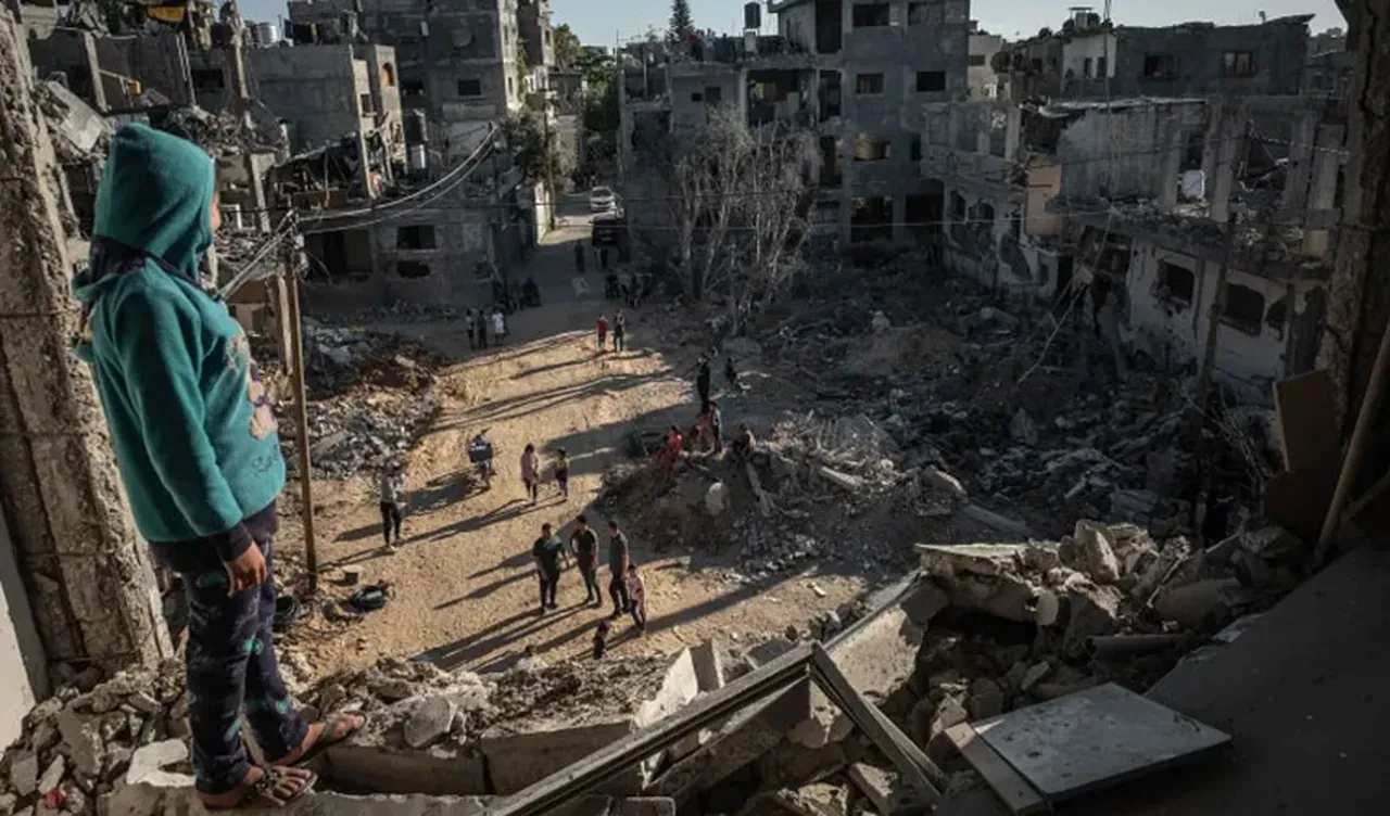 İsrail, Filistin Stadyumu'ndaki sivilleri vurdu! En az 4 ölü