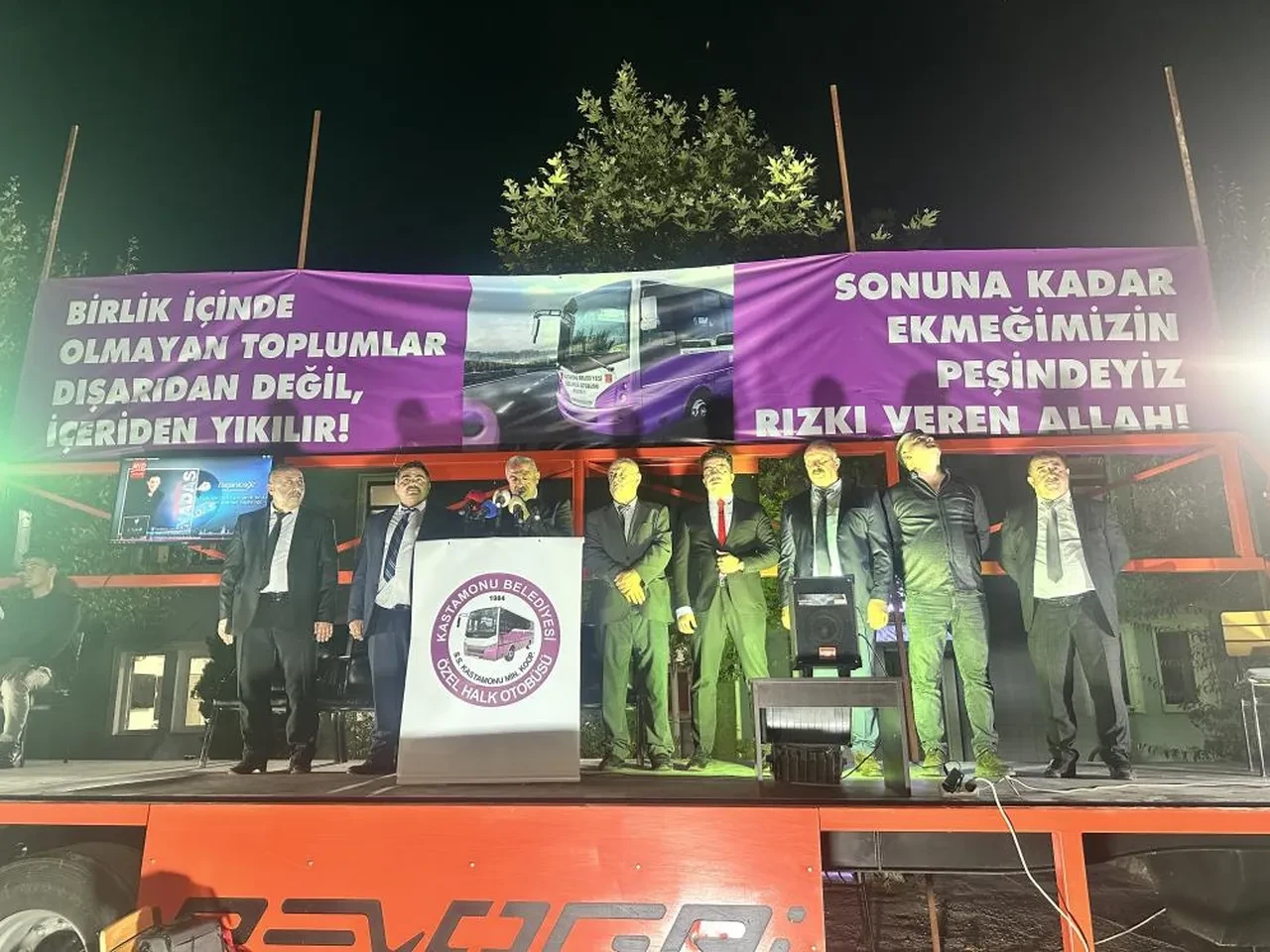 Kastamonu'da halk otobüsü esnafıyla Belediye Başkanı karşı karşıya: O hamle harekete geçirdi