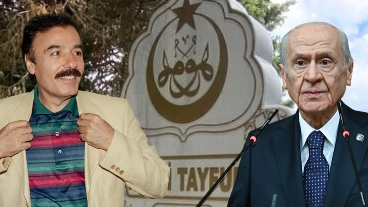 MHP Lideri Bahçeli,'den Ferdi Tayfur'a vefa: Ünlü sanatçı için özel mezar taşı