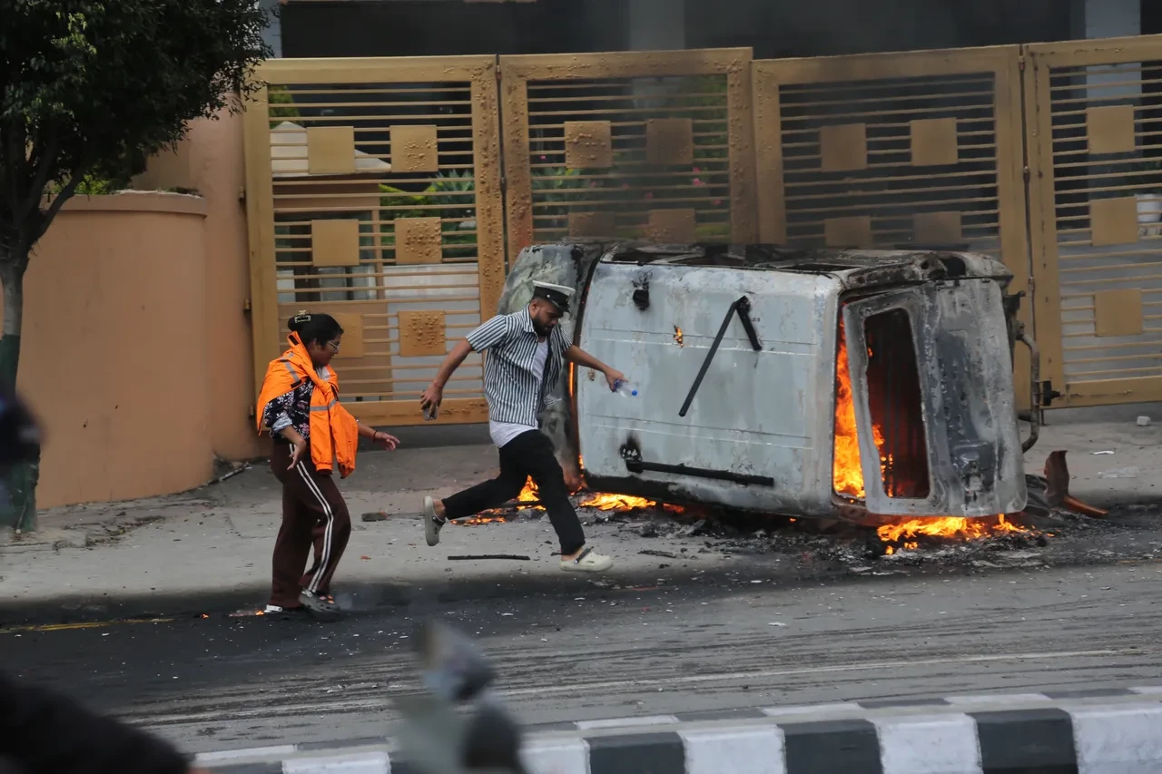 Nepal'de 'devrim' protestoları! Bilanço her geçen gün artmaya devam ediyor