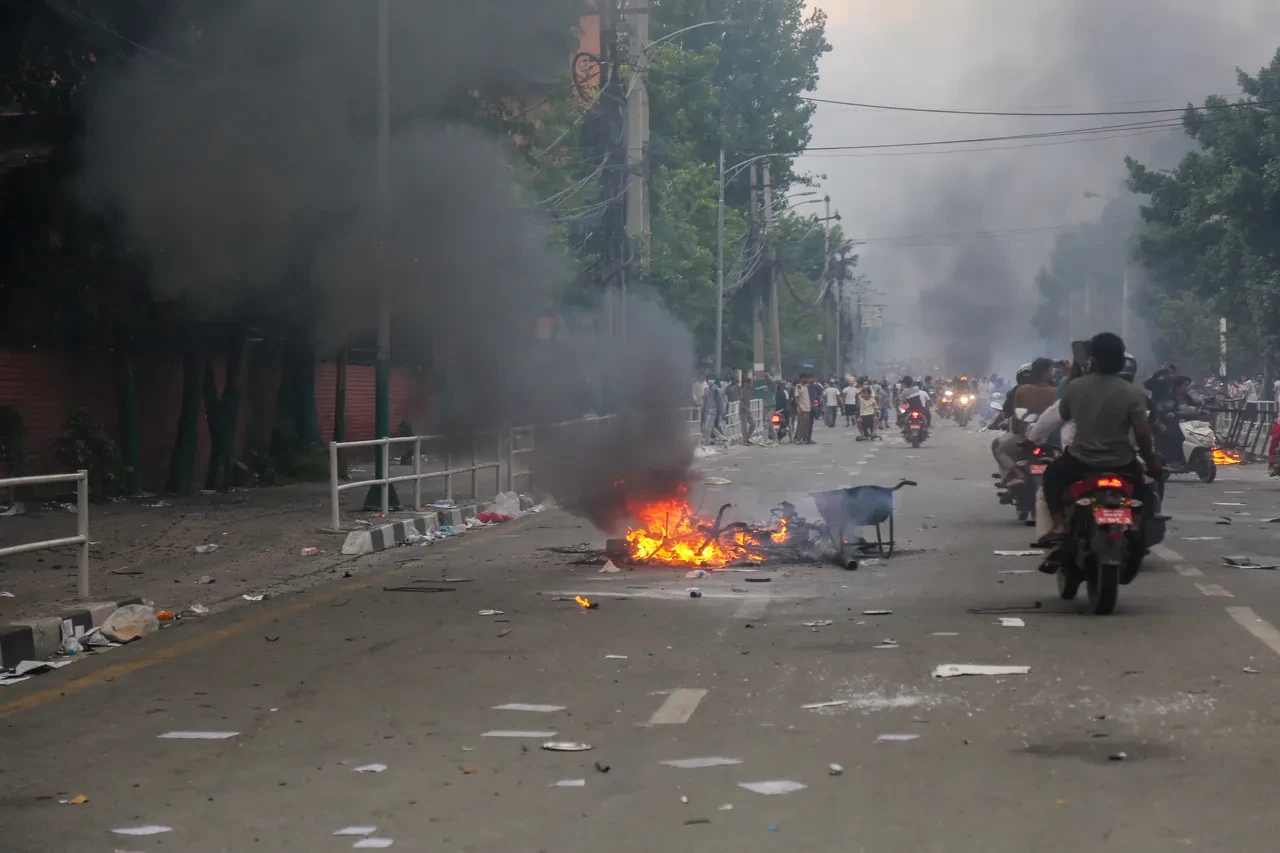 Nepal'de 'devrim' protestoları! Bilanço her geçen gün artmaya devam ediyor