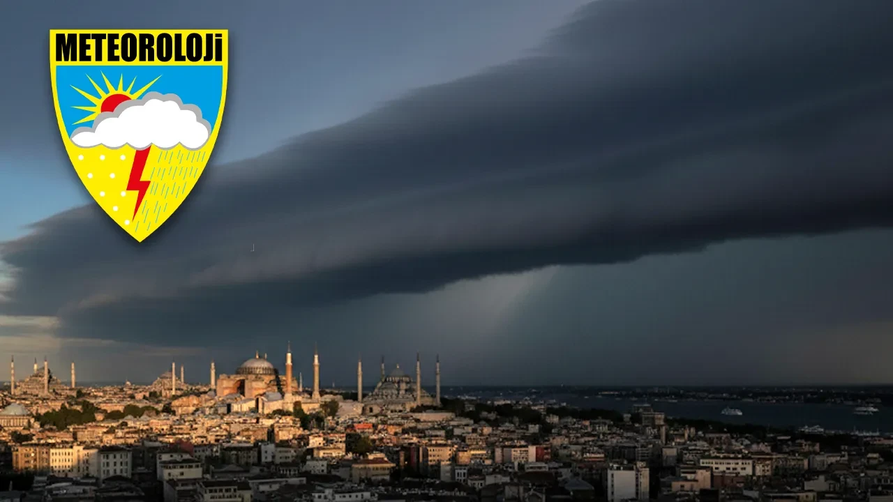   Sağanak yağmur ve serin hava kapıda! Yeni haftada başlıyor | 14 Eylül hava durumu