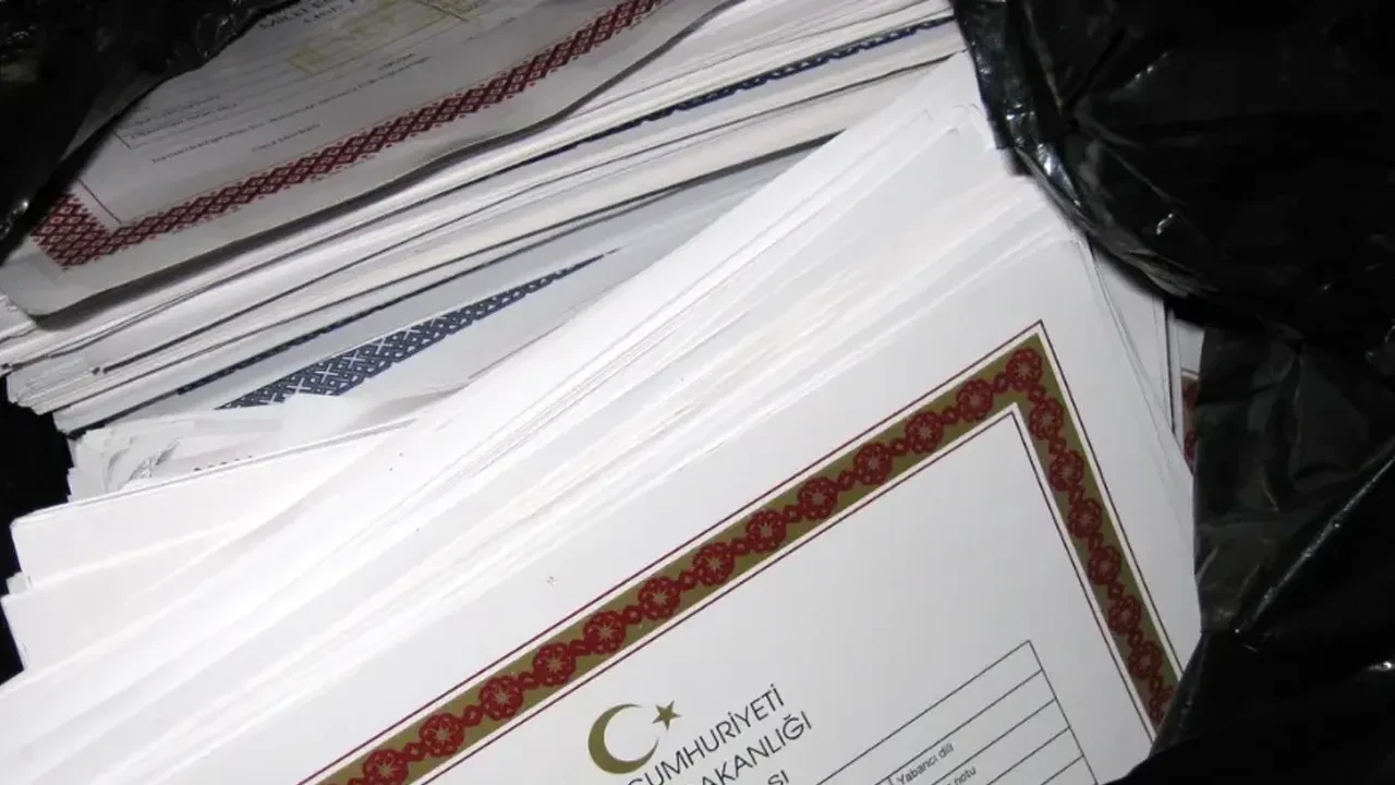 Sahte diploma skandalında yeni detaylar! Seç, beğen, al... Diplomaları harita çizim uzmanları yaptı