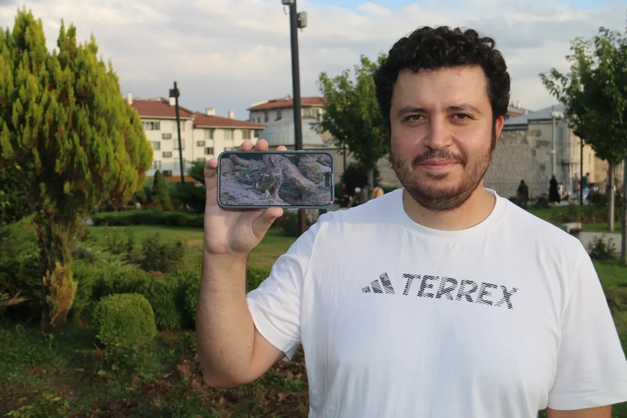 Türkiye'nin en büyüğü! Sivas'ta görüntülendi: İzleyenler hayran kalıyor