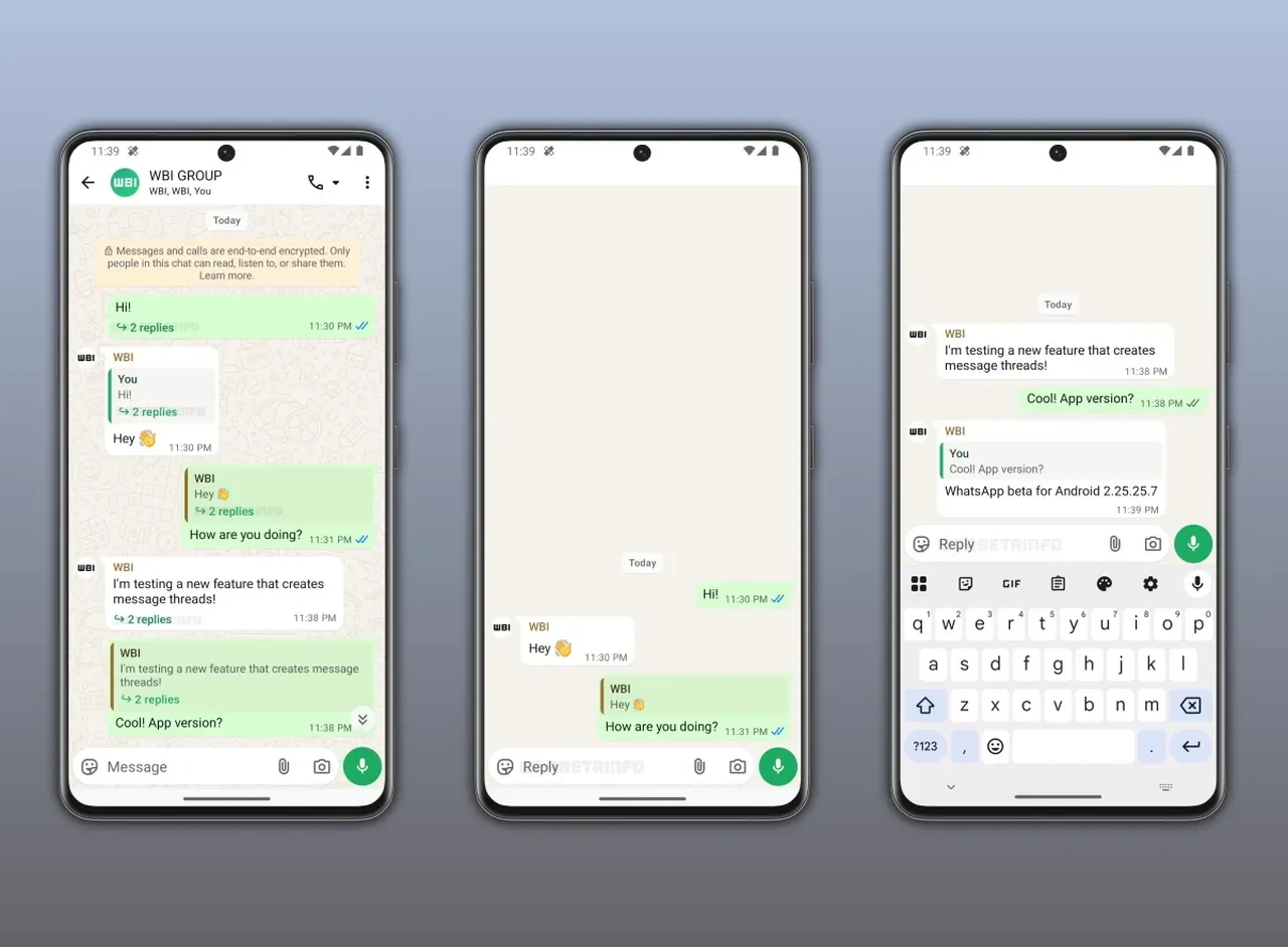 WhatsApp grup sohbetlerine konu başlığı düzeni geliyor