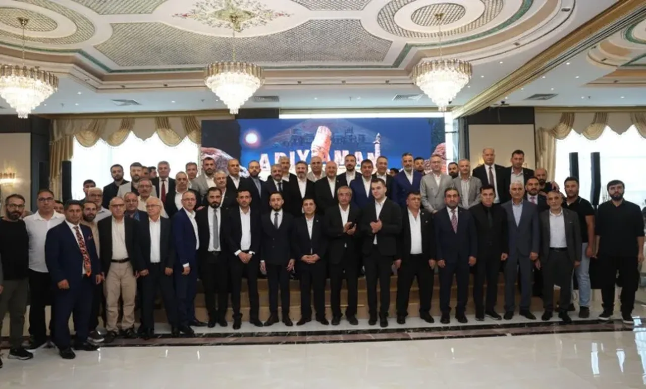 Adıyaman Dernekler Federasyonu 5. Olağan Kongresi büyük coşkuya sahne oldu