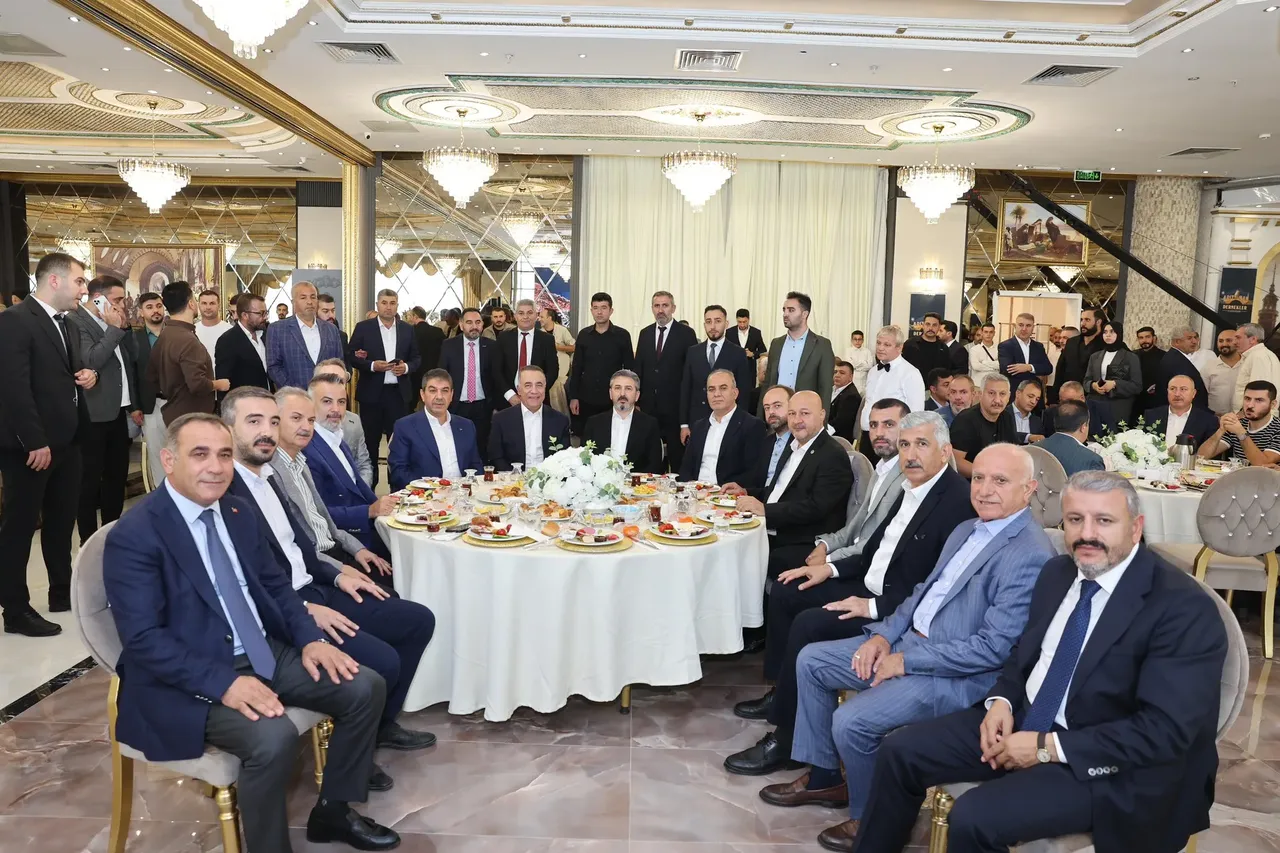 Adıyaman Dernekler Federasyonu 5. Olağan Kongresi büyük coşkuya sahne oldu