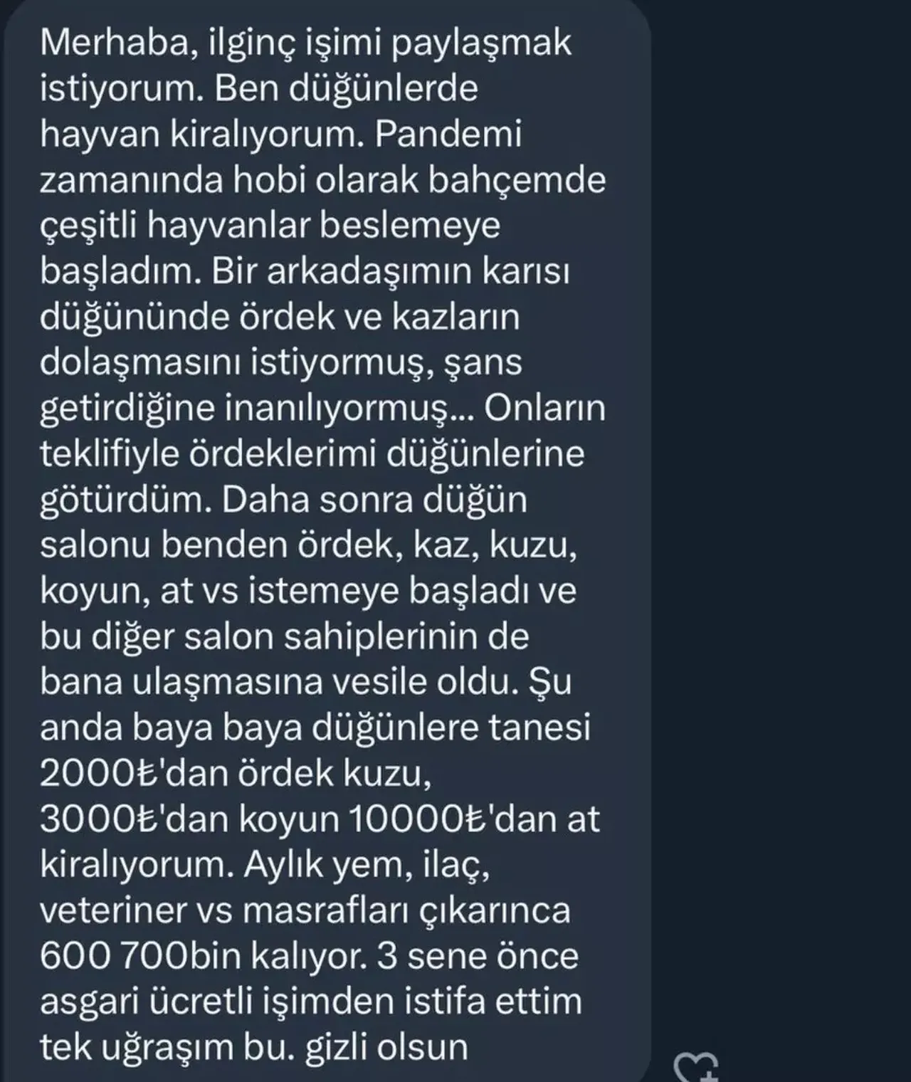 Asgari ücretli işini bıraktı, hobisinin peşinden gitti: Aylık 700 bin TL kazanıyor
