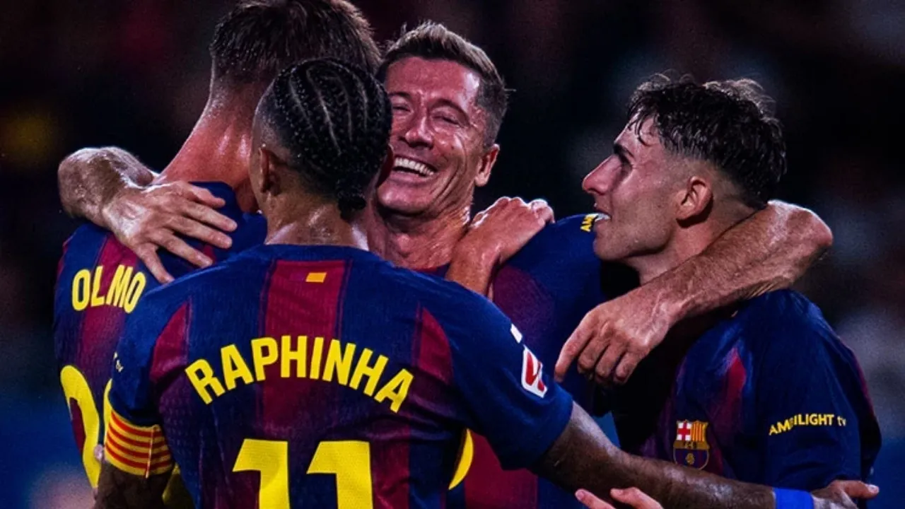 Barcelona Valencia maç sonucu kaç kaç? 6 fark attılar