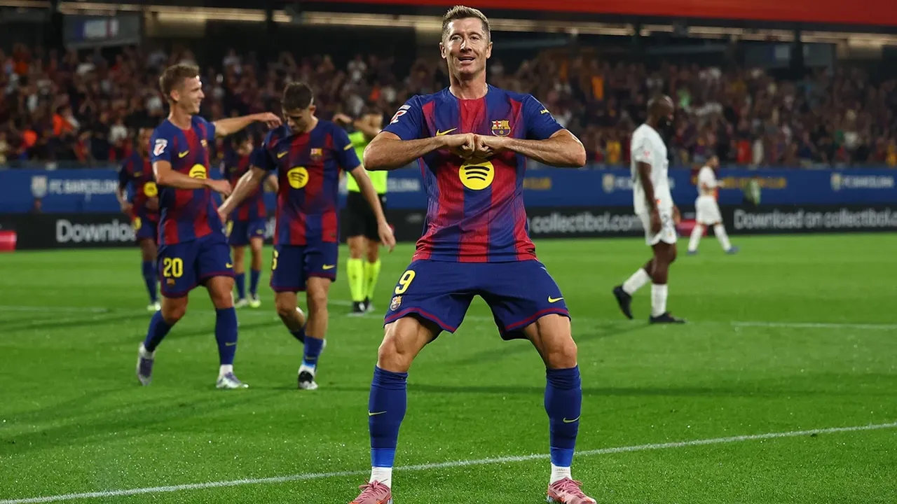 Barcelona Valencia maç sonucu kaç kaç? 6 fark attılar