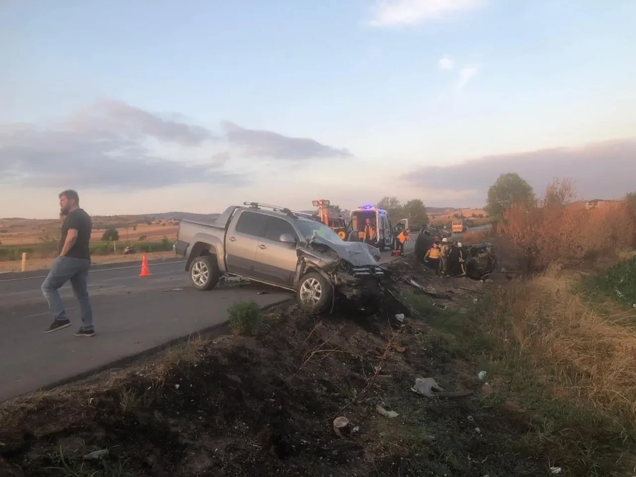 Bursa'da eski belediye başkanı trafik kazasında hayatını kaybetti